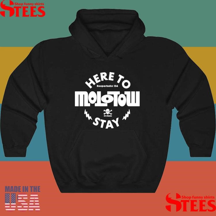 Fcsp X Molotow Here To Reeperbahn 136 Shirts