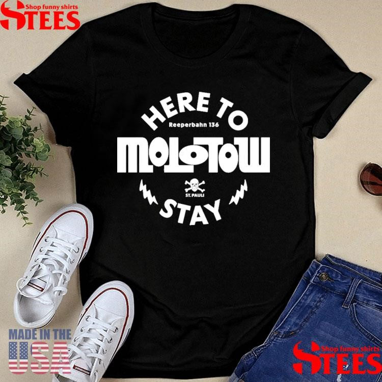 Fcsp X Molotow Here To Reeperbahn 136 Shirts