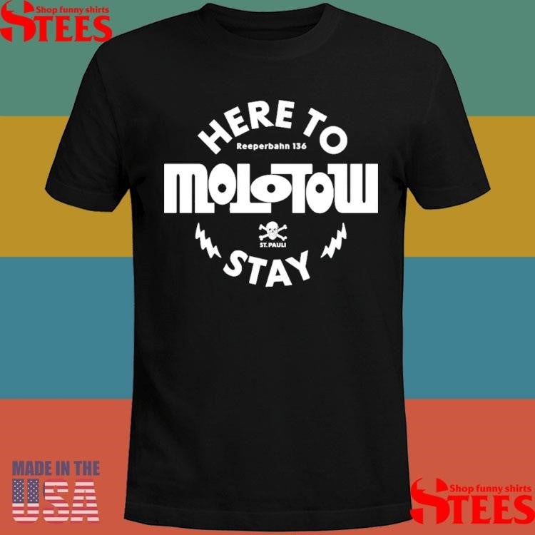 Fcsp X Molotow Here To Reeperbahn 136 Shirts