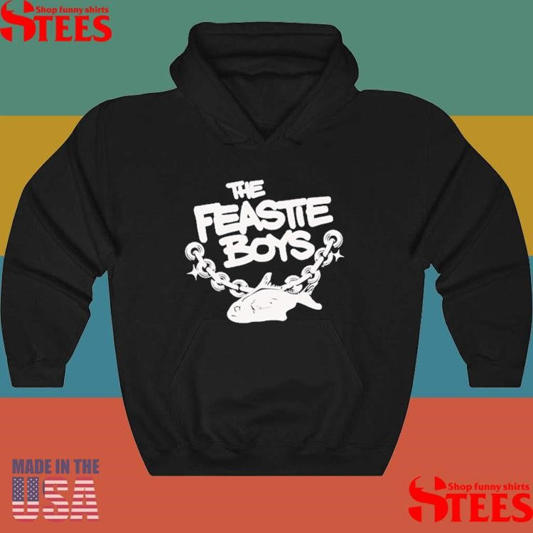 Feastie Boys Fish Shirts