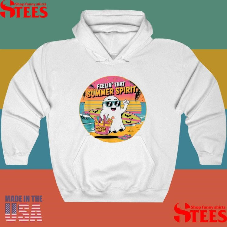 Feelin’ That Summer Spirit Boogie Board T-shirt