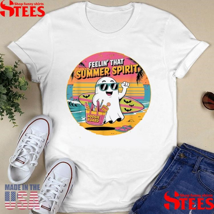 Feelin’ That Summer Spirit Boogie Board T-shirt