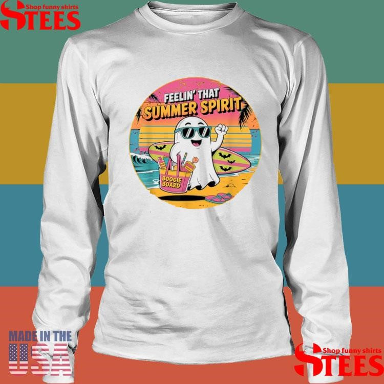 Feelin’ That Summer Spirit Boogie Board T-shirt