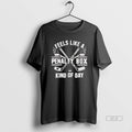 Official Feels Like A Penalty Box Kind Of Day Hockey T-Shirts, Hoodie, Sweatshirt | CiraTrend.com