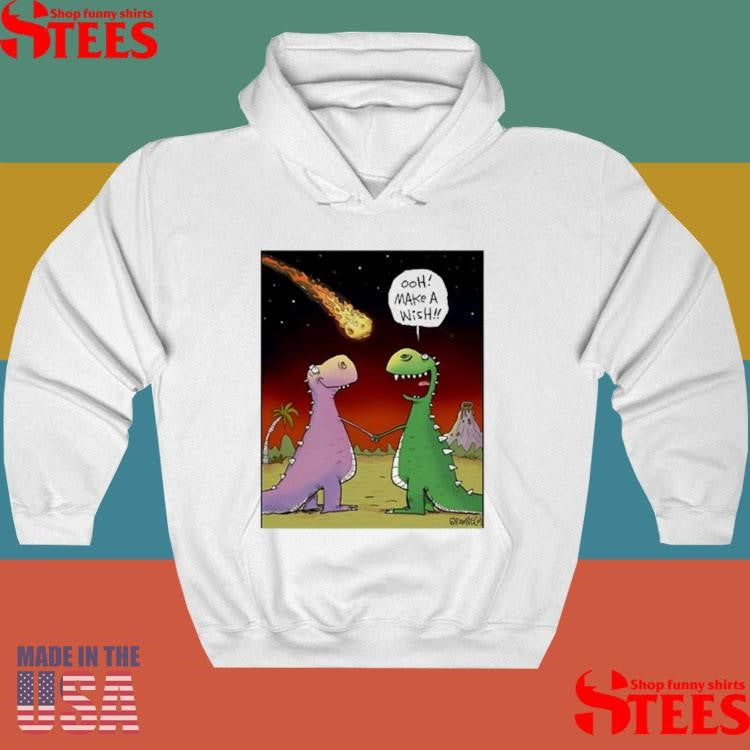 Feral Pawg Hunter Glenn Mccoy Ooh Make A Wish T-shirt