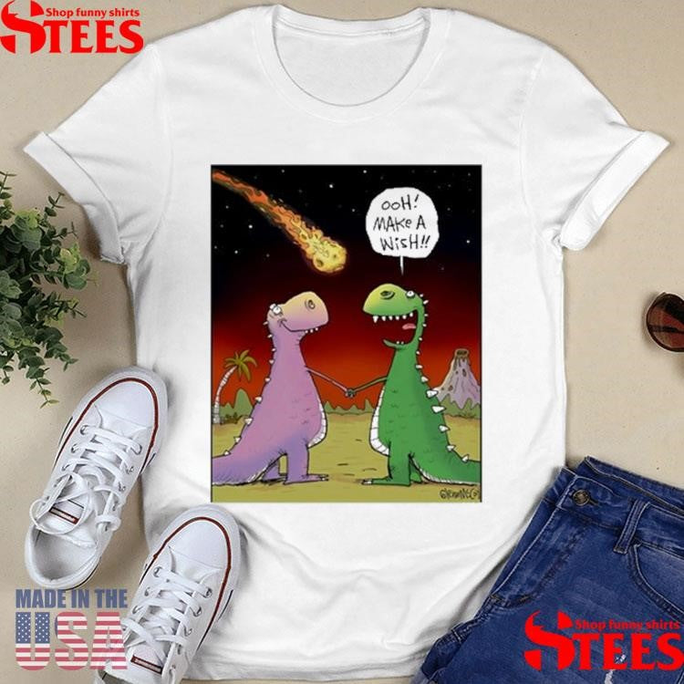 Feral Pawg Hunter Glenn Mccoy Ooh Make A Wish T-shirt