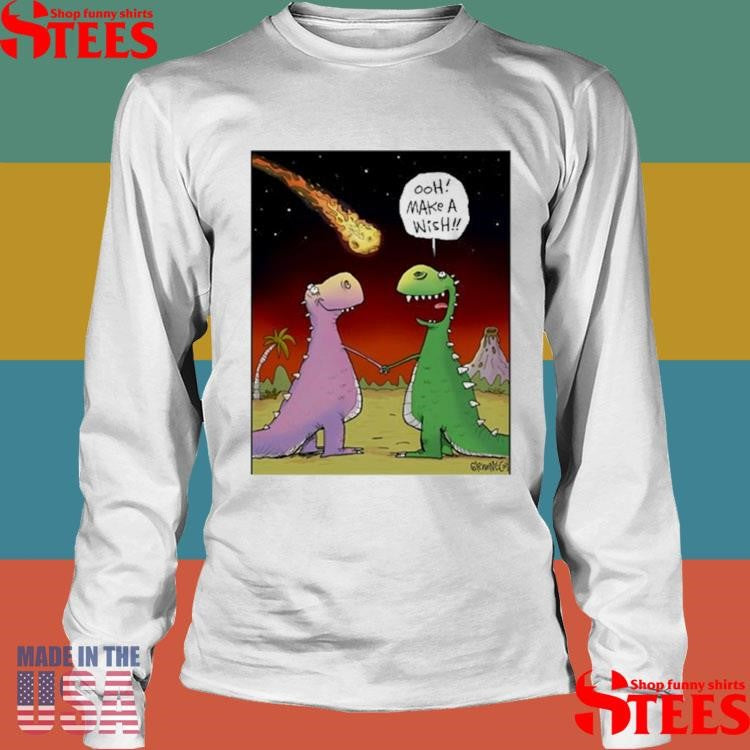 Feral Pawg Hunter Glenn Mccoy Ooh Make A Wish T-shirt
