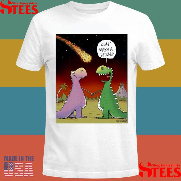 Feral Pawg Hunter Glenn Mccoy Ooh Make A Wish T-shirt