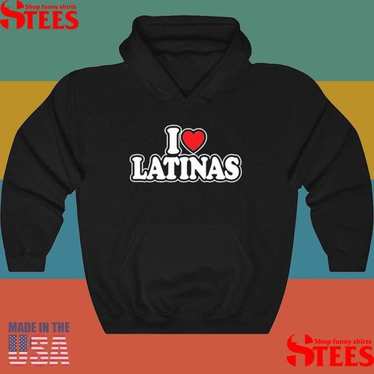 Feral Supplements I Love Latinas T-shirt