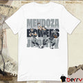 Fernando Mendoza, Ashton Jeanty and Brock Bowers Vegas Trio Las Vegas Raiders NFL Draft t-shirt
