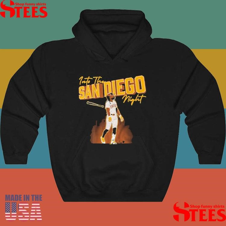 Fernando Tatis Jr Into The San Diego Night Shirts