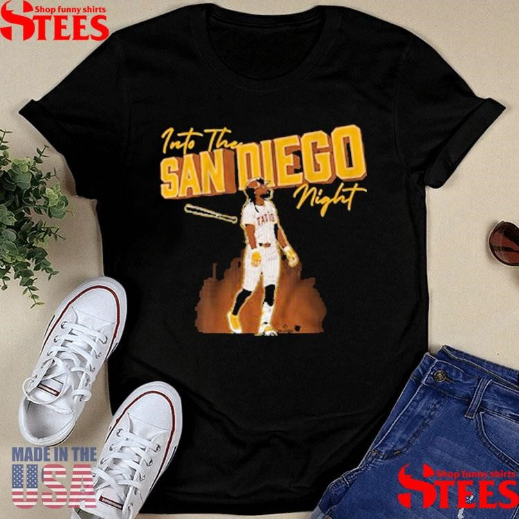 Fernando Tatis Jr Into The San Diego Night Shirts