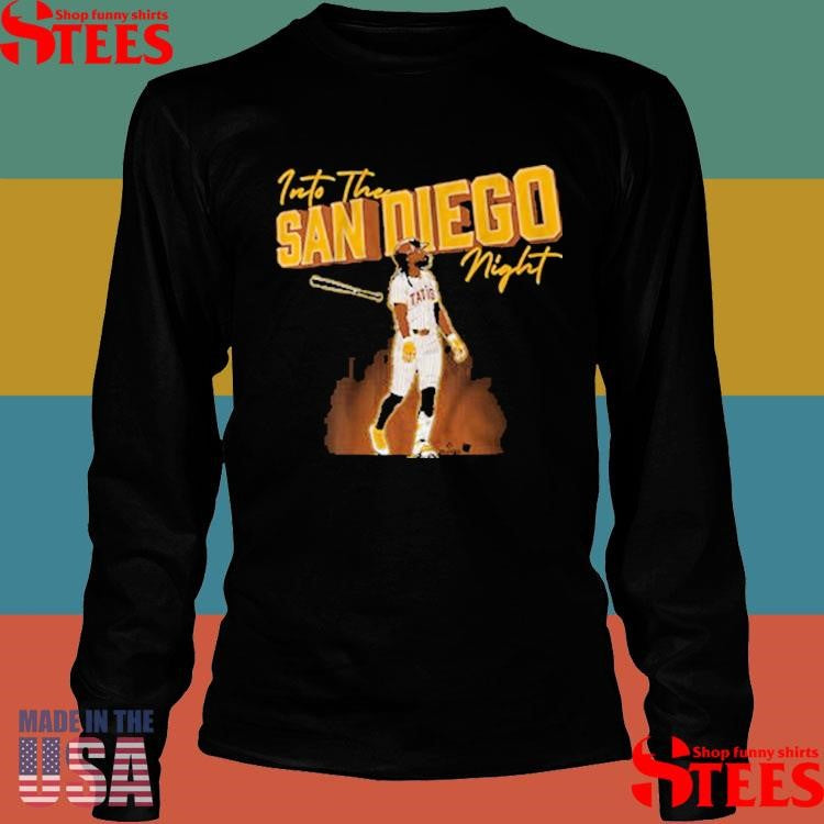 Fernando Tatis Jr Into The San Diego Night Shirts