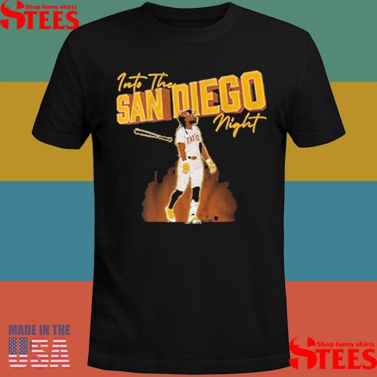Fernando Tatis Jr Into The San Diego Night Shirts