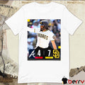 Fernando Tatis Jr San Diego Padres Vs Atlanta Braves Final Score 7 – 4 MLB Opening Day Poster t-shirt