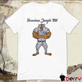 Ferocious Jungle Cat New York Yankees Detroit Tigers Mascot t-shirt