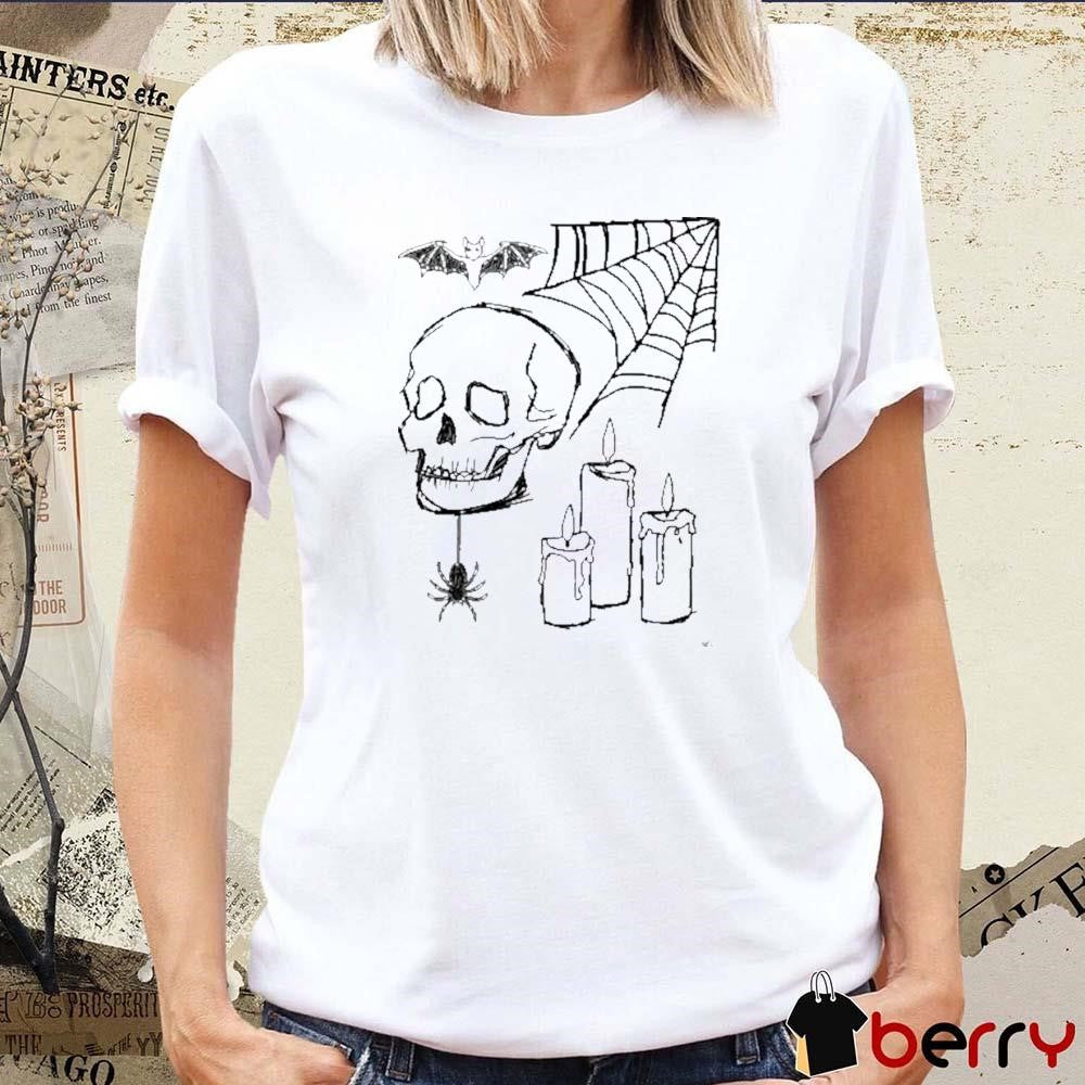 Fgmoo Spooky Skull 2024 t-shirt
