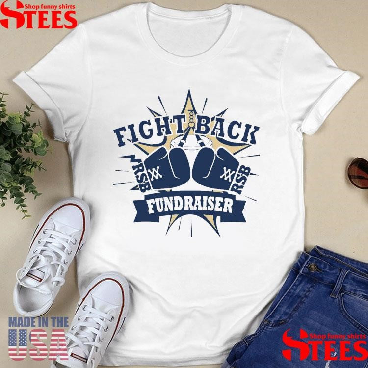 Fight Back Fundraiser Logo Color Shirts