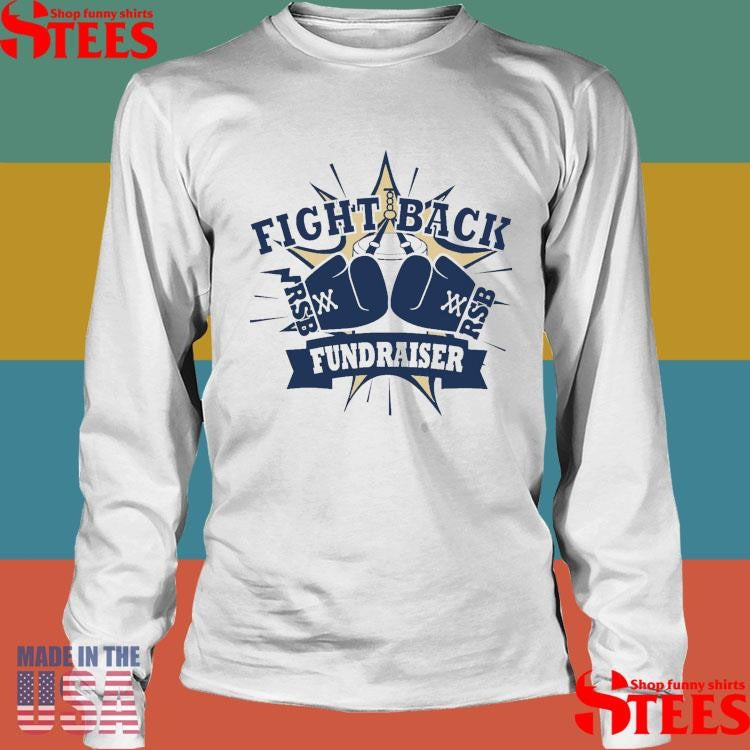 Fight Back Fundraiser Logo Color Shirts