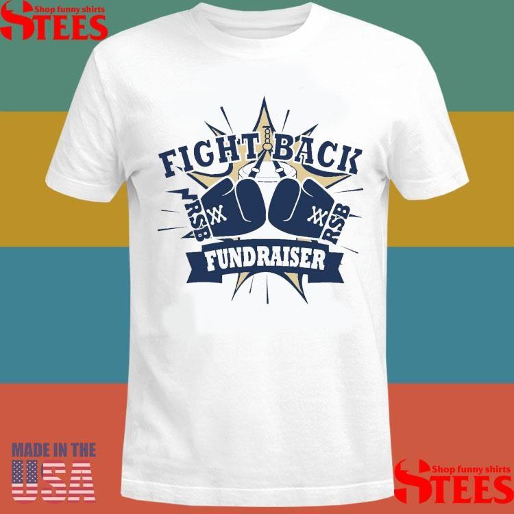 Fight Back Fundraiser Logo Color Shirts