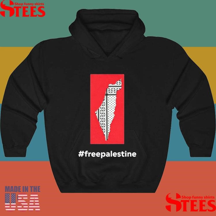 Fightback Podcast Free Palestine Shirts