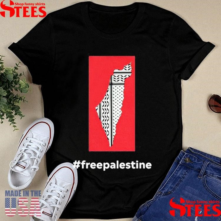 Fightback Podcast Free Palestine Shirts