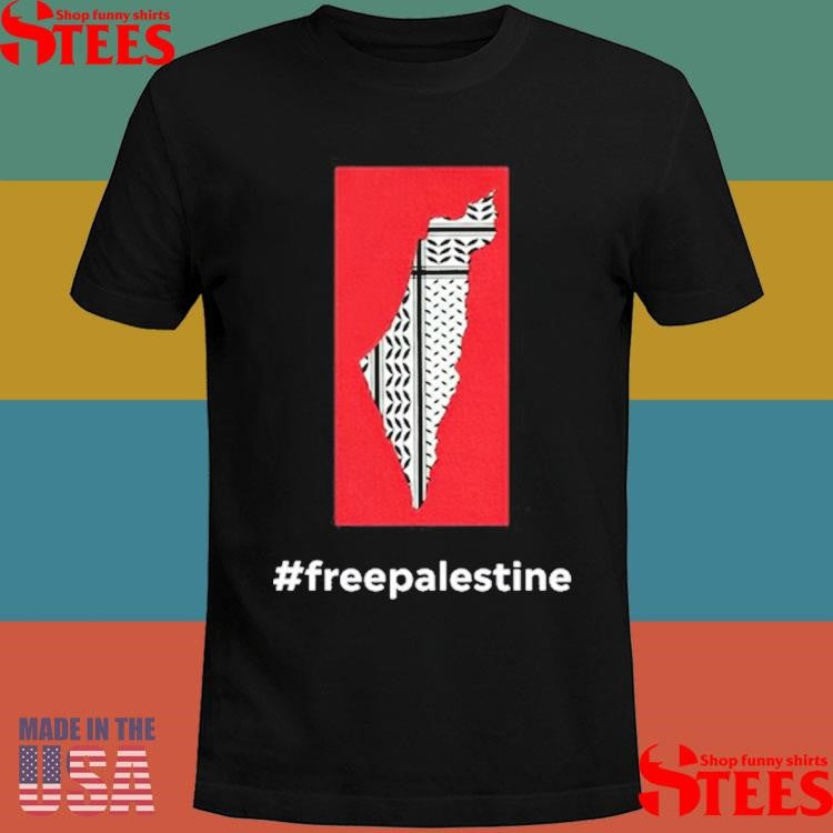 Fightback Podcast Free Palestine Shirts