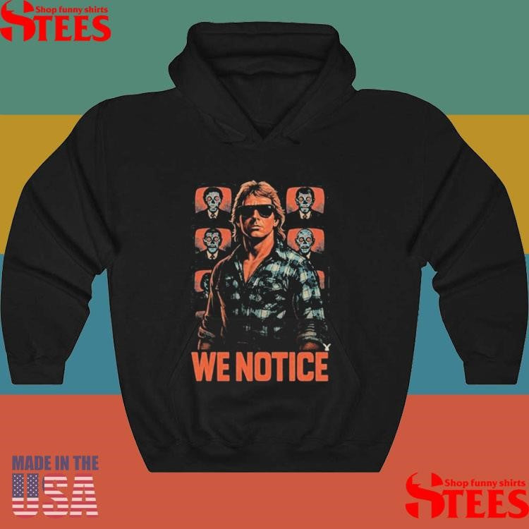 Fightback Podcast We Notice Shirts