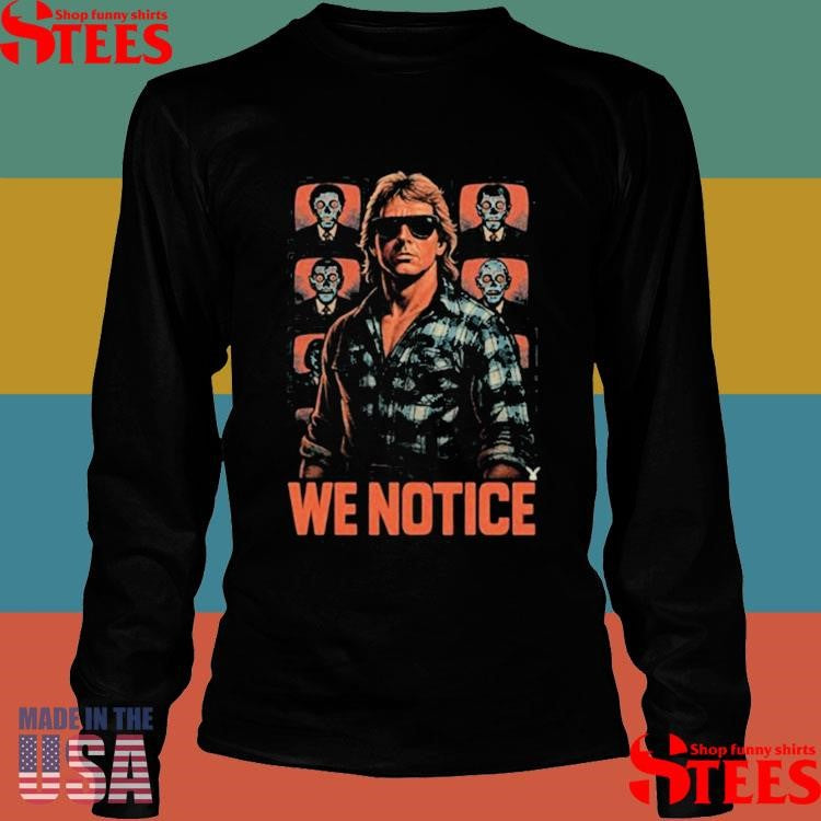 Fightback Podcast We Notice Shirts