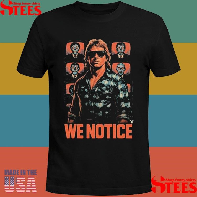 Fightback Podcast We Notice Shirts
