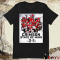 Final Alabama Crimson Tide 28 – 14 Auburn Tigers Crimson State Of Mind Poster t-shirt