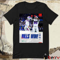 Final Buffalo Bills win Detroit Lions 48 -42 Score Week Fifteen Dec 15 2024 Poster t-shirt