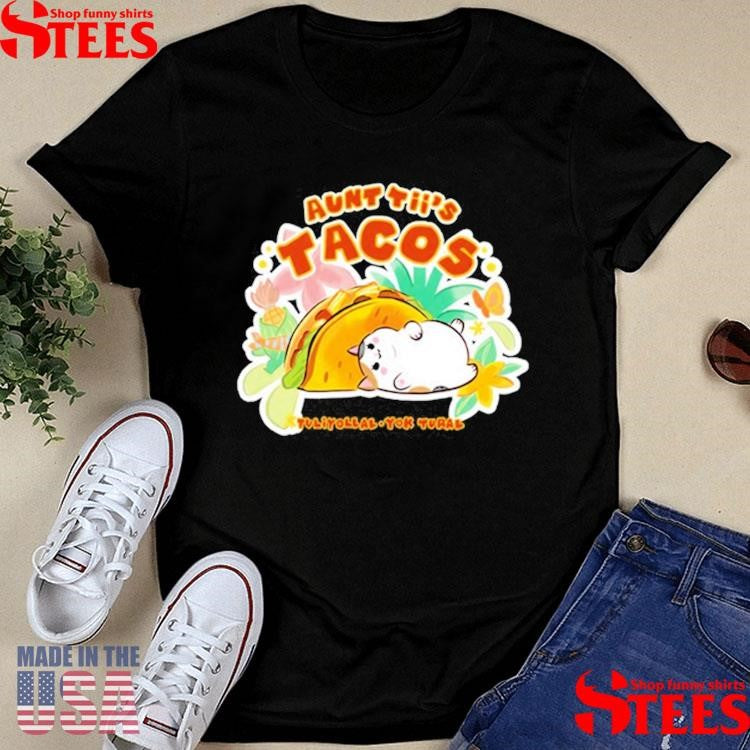 Final Fantasy Xiv Aunt Tii’s Tacos T-shirt
