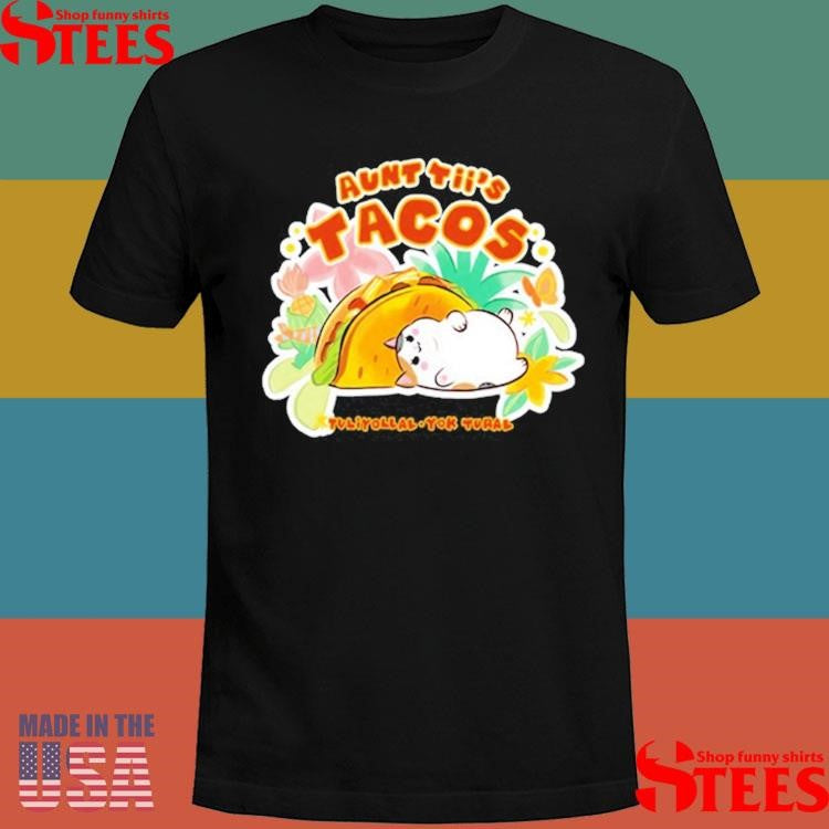 Final Fantasy Xiv Aunt Tii’s Tacos T-shirt
