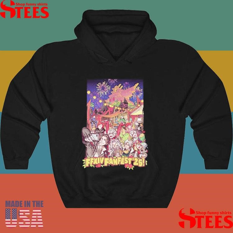 Final Fantasy Xiv Festival 2026 T-shirt