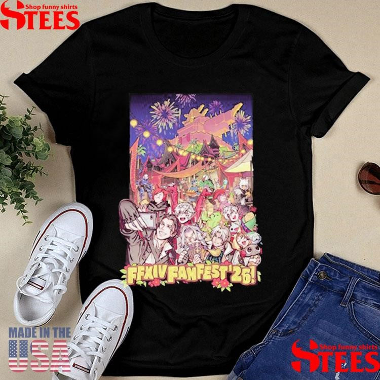 Final Fantasy Xiv Festival 2026 T-shirt