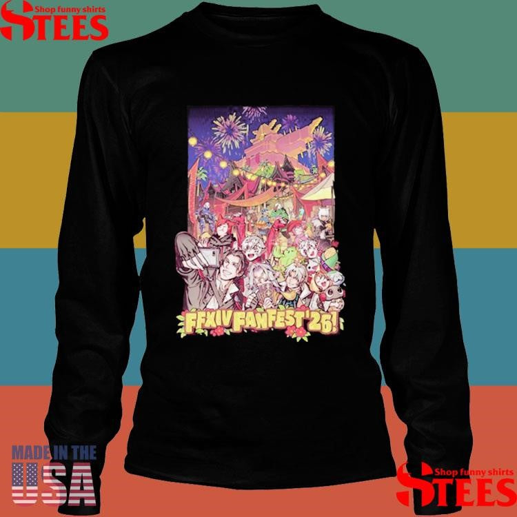 Final Fantasy Xiv Festival 2026 T-shirt