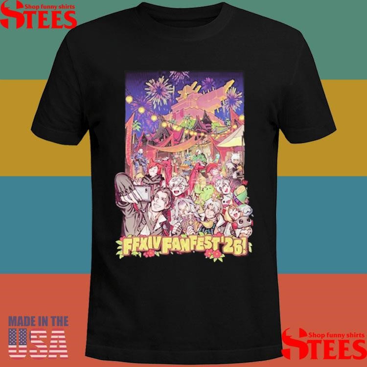 Final Fantasy Xiv Festival 2026 T-shirt