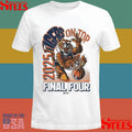 Final Four Tigers On Top Bball 2025 Shirts