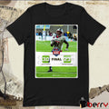 Final South Alabama Jaguars vs. Western Michigan Broncos 30 – 23 Score 2024 IS4S Salute to Veterans Bowl Poster t-shirt