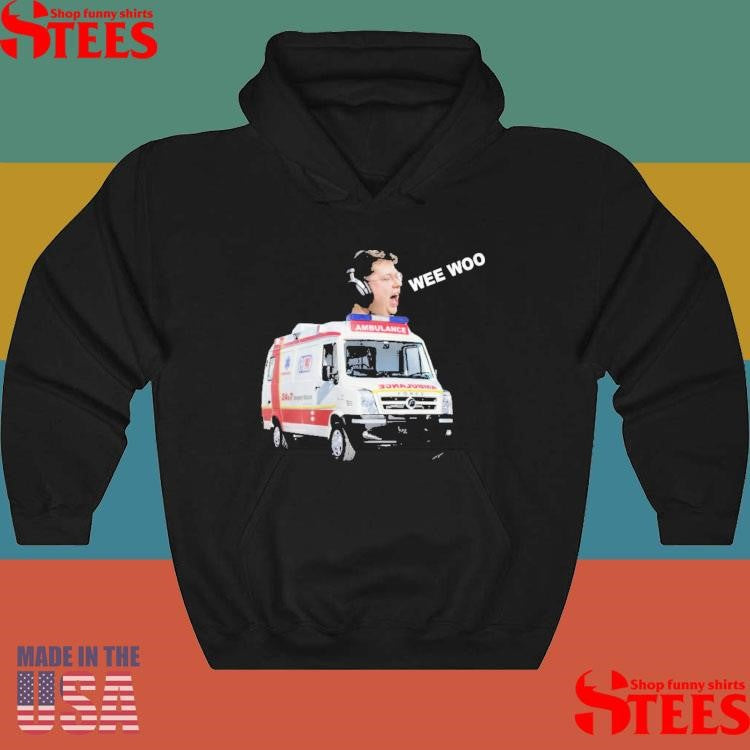 Finn Andersen Karrigan Ambulance Wee Woo T-shirt