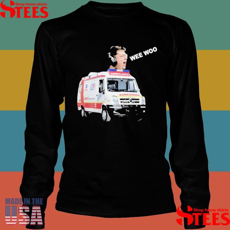 Finn Andersen Karrigan Ambulance Wee Woo T-shirt