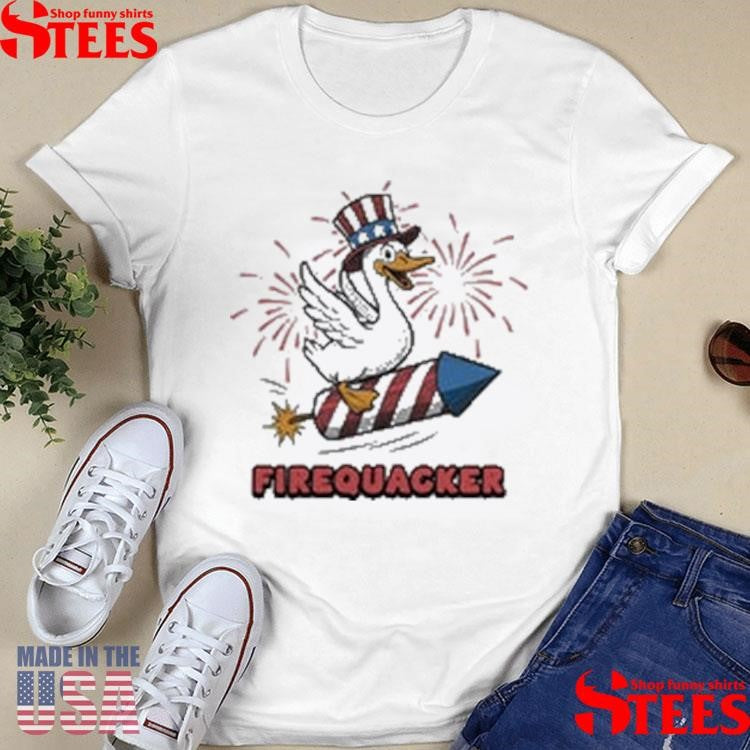 Fire-quacker Shirts