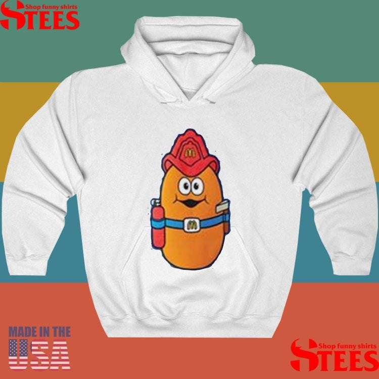 Firefighter McNugget Buddy Shirts