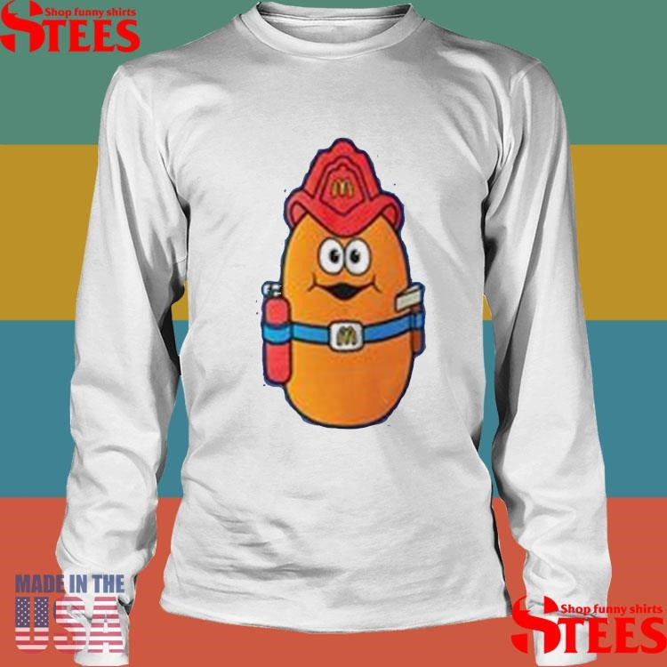 Firefighter McNugget Buddy Shirts