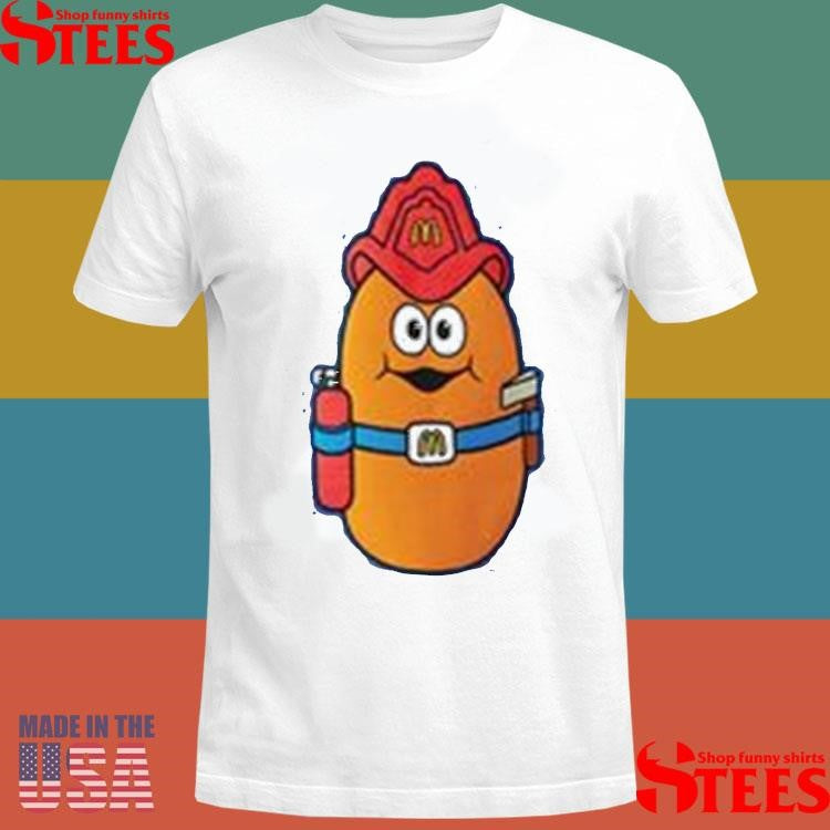 Firefighter McNugget Buddy Shirts