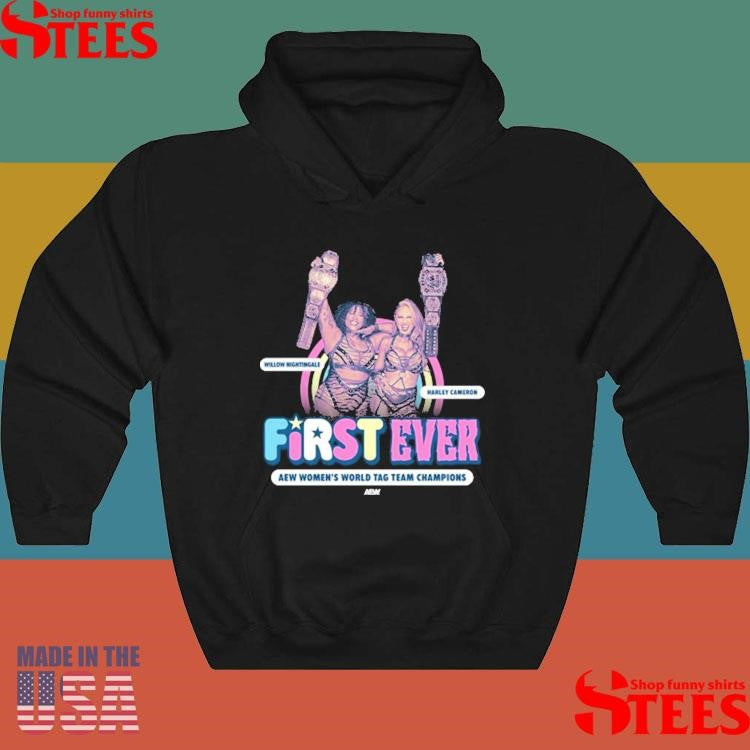 First Ever Aew Women’s World Tag Team Champions T-shirt