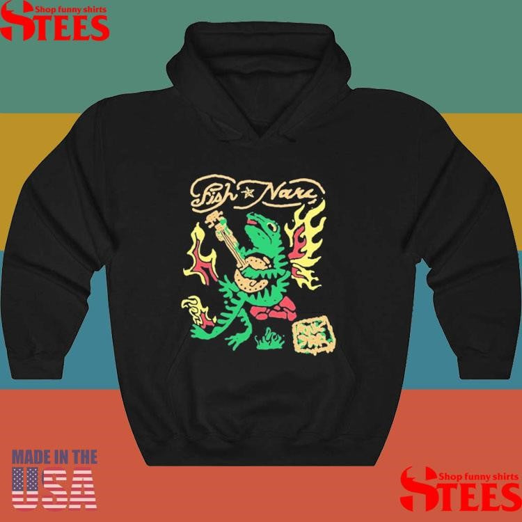 Fish Narc Fishtian Audigier Aka Fish Hardy Shirts