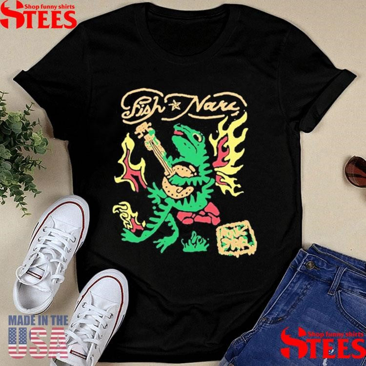 Fish Narc Fishtian Audigier Aka Fish Hardy Shirts