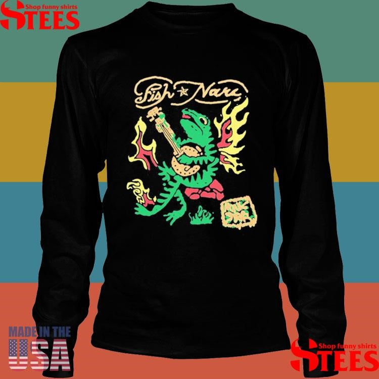 Fish Narc Fishtian Audigier Aka Fish Hardy Shirts